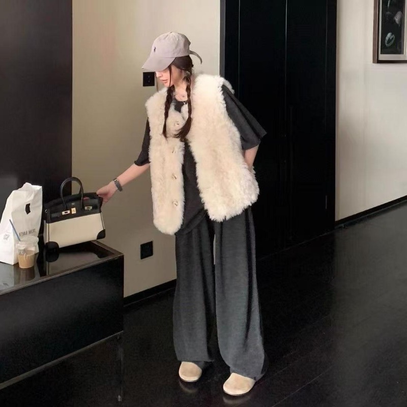 เสื้อกั๊กขนเฟอร์เทียมสำหรับผู้ - Sherpa Coat Women บทวิจารณ์และราคา