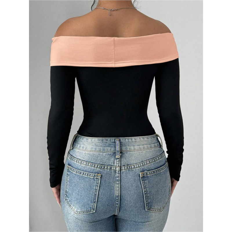ชุดบอดี้สูทประดับโบว์ผูกไหล่ | - Women Fashion Style บทวิจารณ์และราคา